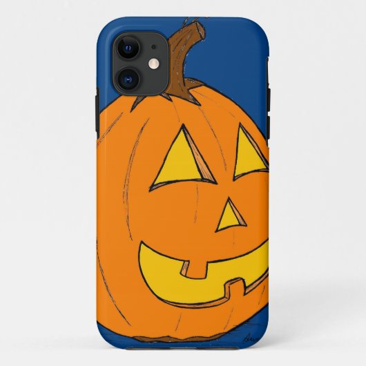 Jack o' Lantern Blue iPhone 5 Fall Case-Mate iPhone Hülle (Rückseite)