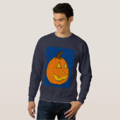 Jack o' Lantern Blue Mens Sweatshirt (Vorne ganz)