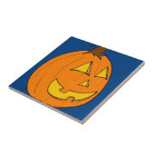 Jack o' Lantern Blue Tile Fliese (Seite)