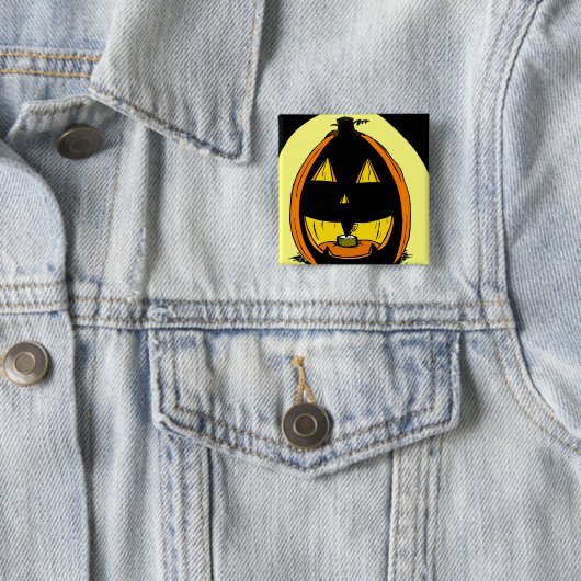 Jack o' Lantern Button (Beispiel)