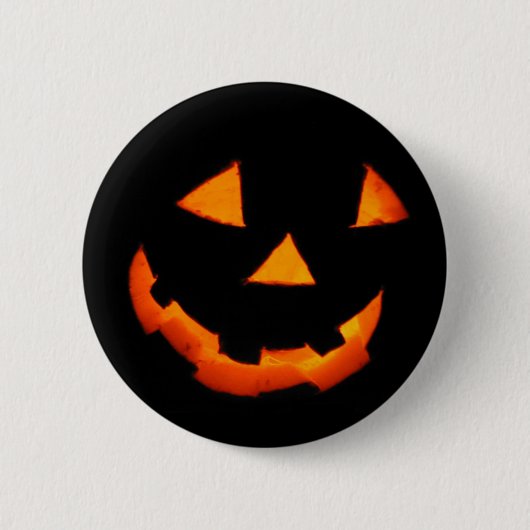 Jack-o'-Lantern-Button Button (Vorderseite)