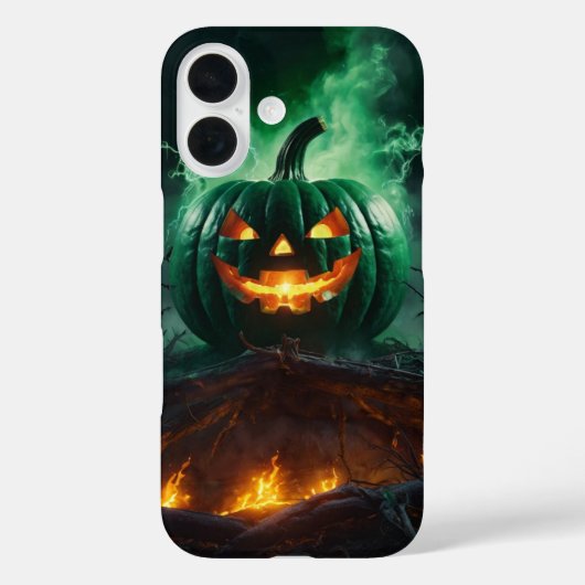 Jack-o’-Lantern Case-Mate iPhone Hülle (Rückseite)