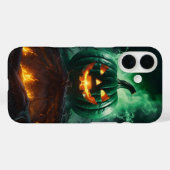 Jack-o’-Lantern Case-Mate iPhone Hülle (Rückseite (Horizontal))