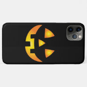 Jack O Lantern Creepy Pumpkin Face Halloween Case-Mate iPhone Hülle (Rückseite (Horizontal))