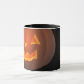 Jack-o-lantern Cup Halloween Pumpkin Mugs / Cups Tasse (Zentrum)