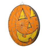 Jack o' Lantern Dartboard Dartscheibe (Vorderseite rechts)