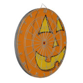 Jack o' Lantern Dartboard Dartscheibe (Vorderseite Links)