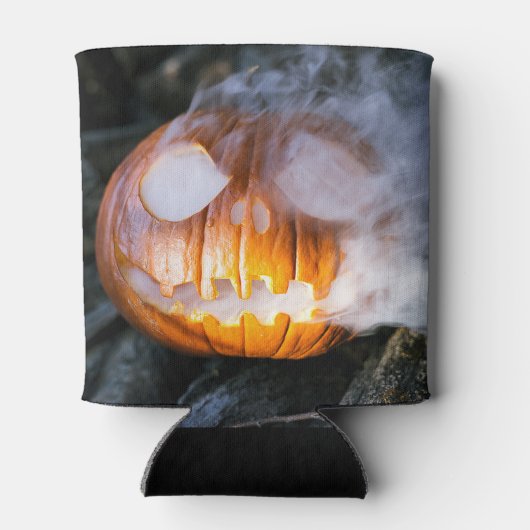 Jack-o-Lantern des kopflosen Pferdes Kopf an Flamm Dosenkühler (Rückseite)