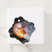 Jack-o-Lantern des kopflosen Pferdes Kopf an Flamm Geschenkanhänger (Beispiel)