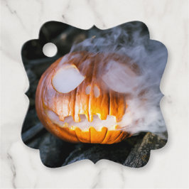 Jack-o-Lantern des kopflosen Pferdes Kopf an Flamm Geschenkanhänger