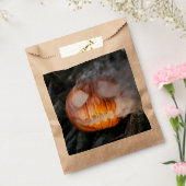 Jack-o-Lantern des kopflosen Pferdes Kopf an Flamm Geschenktütchen (Versiegelt)