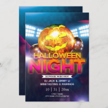 Jack-O-Lantern Disco Ball Erwachsene Halloween-Par
