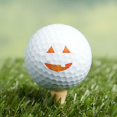 Jack o' Lantern Face Golfball (Insitu T-Shirt)