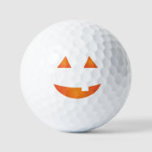 Jack o' Lantern Face Golfball (Vorderseite)