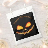 Jack O' Lantern Face Halloween Geschenktütchen (Ausgeschnitten)