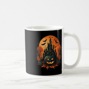 Jack O' Lantern Face Halloween Pumpkin Spooky Kaffeetasse