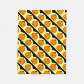 Jack o' Lantern Fleece Blanket (Vorderseite)
