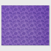 Jack-O-Lantern Geschenkpapier (Flach)