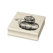 Jack-O-Lantern Gummistempel (Stempel)