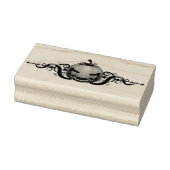 Jack-O-Lantern Gummistempel (Stempel)