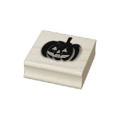 Jack-O-Lantern Gummistempel (Stempel)
