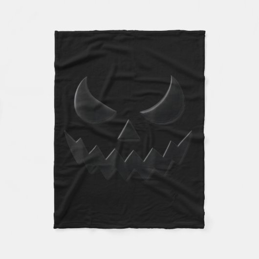 Jack O Lantern Halloween Costume – Soky Y Pumpkin Fleecedecke (Vorderseite)