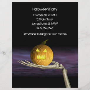 Jack-o-Lantern - Halloween-Flyer Flyer