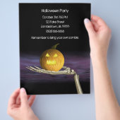 Jack-o-Lantern - Halloween-Flyer Flyer (Hand)