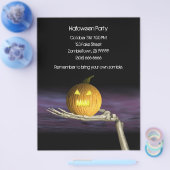 Jack-o-Lantern - Halloween-Flyer Flyer (Einzeln)