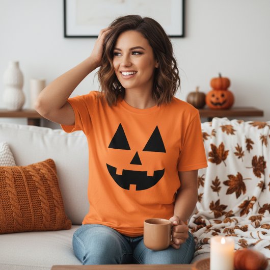 Jack-O-Lantern Halloween-Kürbisgefecht T-Shirt