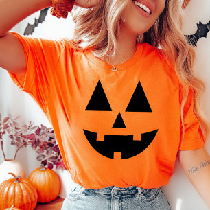 Jack-O-Lantern Halloween-Kürbisgefecht T-Shirt