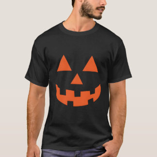 Jack-O-Lantern Halloween Kürbisgefechtsgestein ode T-Shirt