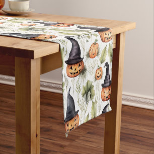 Jack 'O Lantern Halloween Kurzer Tischläufer