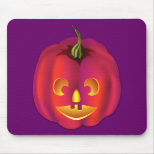 Jack-O-Lantern Halloween Mousepad