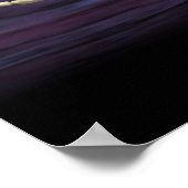 Jack-o-Lantern - Halloween-Poster Poster (Ecke)