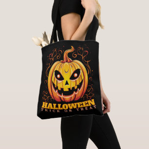 Jack-O-Lantern Halloween Pumpkin Tasche