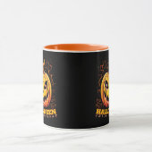 Jack-O-Lantern Halloween Pumpkin Tasse (Zentrum)