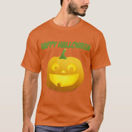 Jack-o'-Lantern Happy Halloween T-Shirt