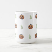 Jack O' Lantern Happy Haloween Kaffeetasse (Mittel)
