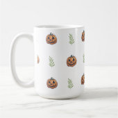 Jack O' Lantern Happy Haloween Kaffeetasse (Links)