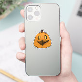 Jack o' Lantern - Happy Jack Aufkleber (Telefon)