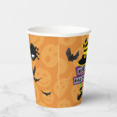 Jack o' Lantern Hexenhupen Pappbecher (Rechts)