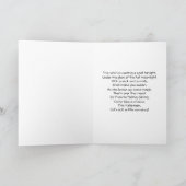 Jack-O-Lantern-Hexenkarte Karte (Innenseite)