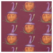Jack-O-Lantern-Hexenwerkstoff Stoff (Muster)