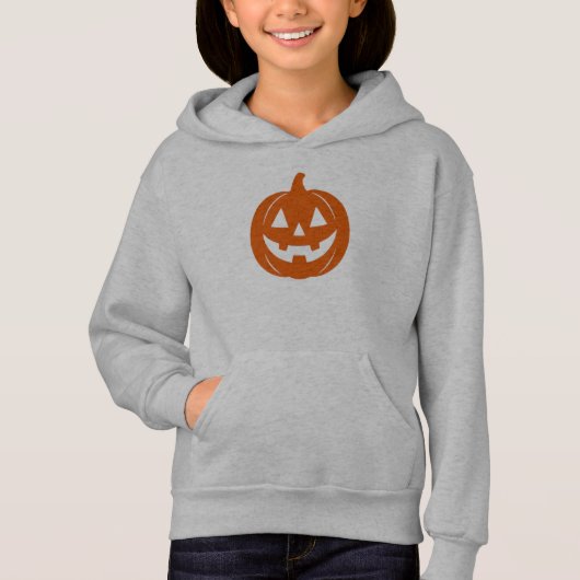 Jack-O-Lantern Hoodie (Vorderseite)