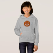 Jack-O-Lantern Hoodie (Vorne ganz)