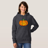 Jack o' Lantern Hoodie (Vorne ganz)