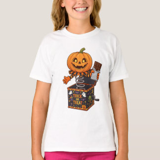 Jack o Lantern in der Schachtel | Halloween T-Shirt