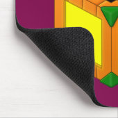 Jack-o-Lantern-in-the-Box - Mousepad (Ecke)