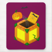 Jack-o-Lantern-in-the-Box - Mousepad (Vorne)